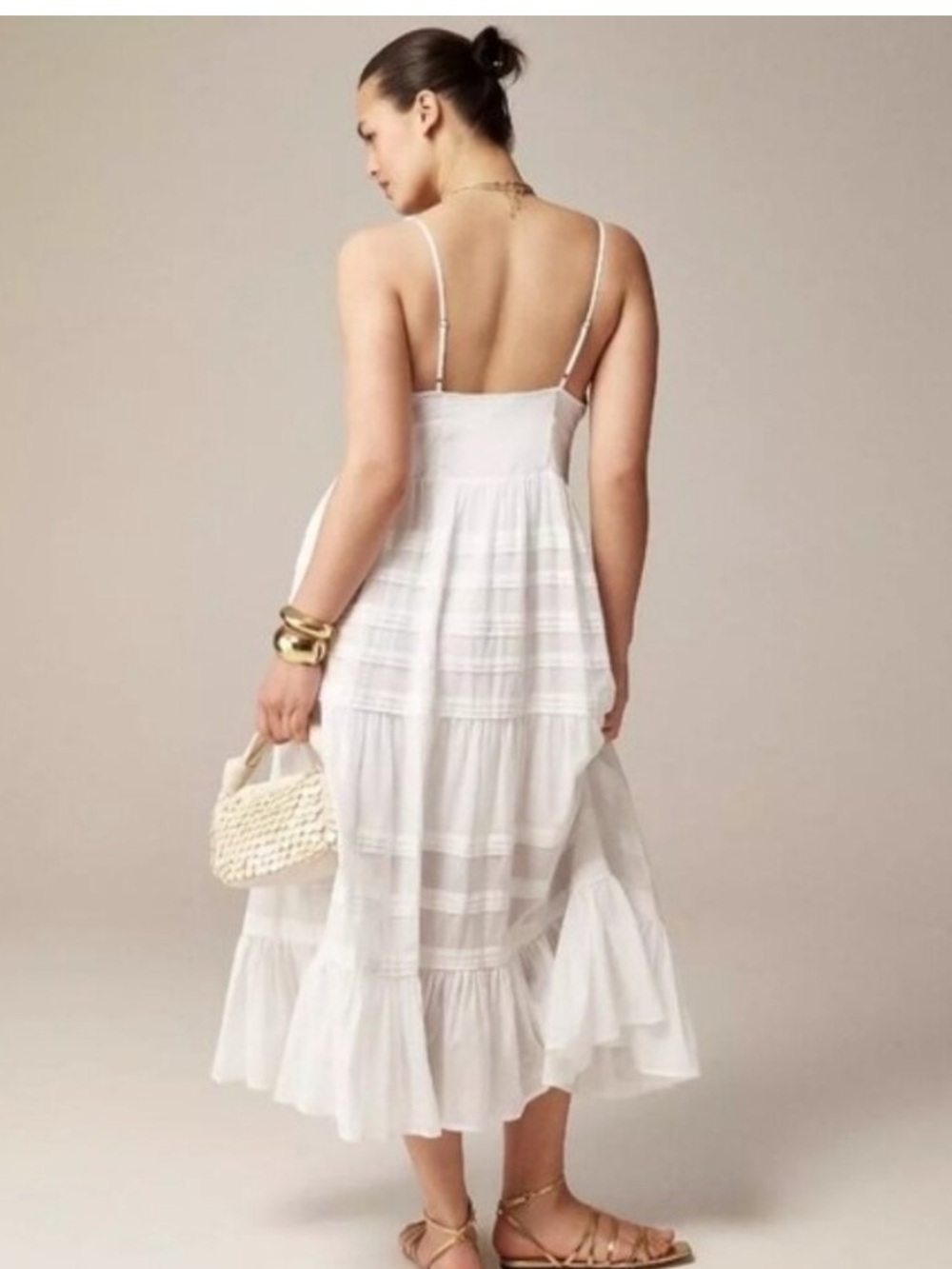 J. Crew Calliste dress in cotton voile - Picture 3 of 11